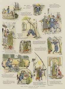 ベイトマン卿の愛情のあるバラード（chromolitho）